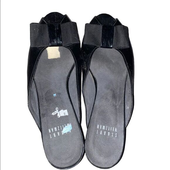 Stuart Weitzman Patent Leather Shoes Size 6.5 M - Picture 2 of 5